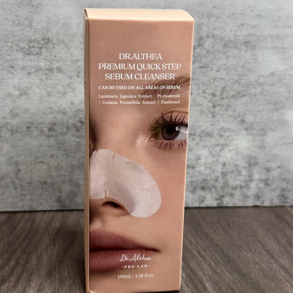 Premium Quick Step Sebum Cleanser - Cream